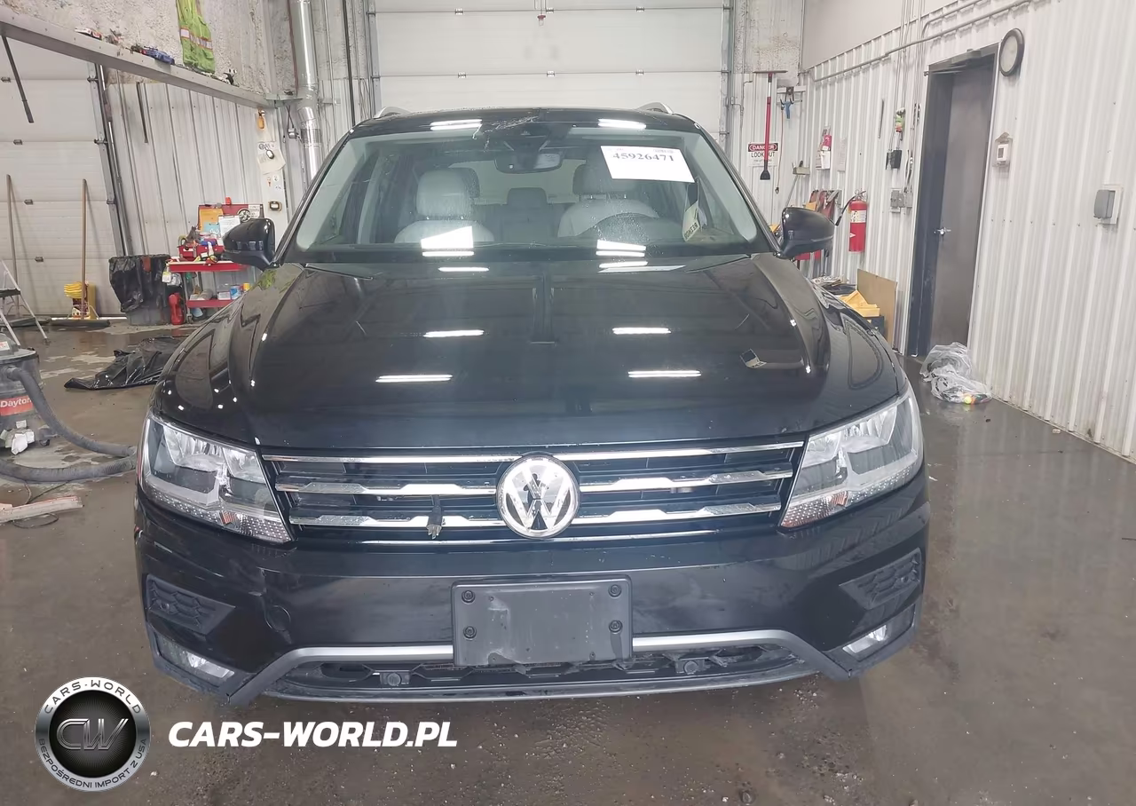 2021 Volkswagen Tiguan 2.0T Se-2.0T Se R-Line Black-2.0T Sel VIN:3VV2B7AX7MM003537 - 13