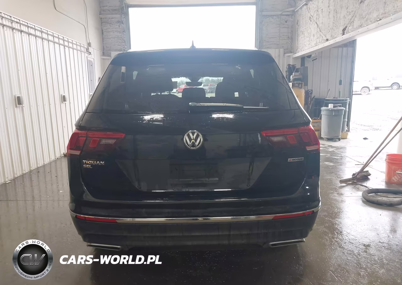 2021 Volkswagen Tiguan 2.0T Se-2.0T Se R-Line Black-2.0T Sel VIN:3VV2B7AX7MM003537 - 17