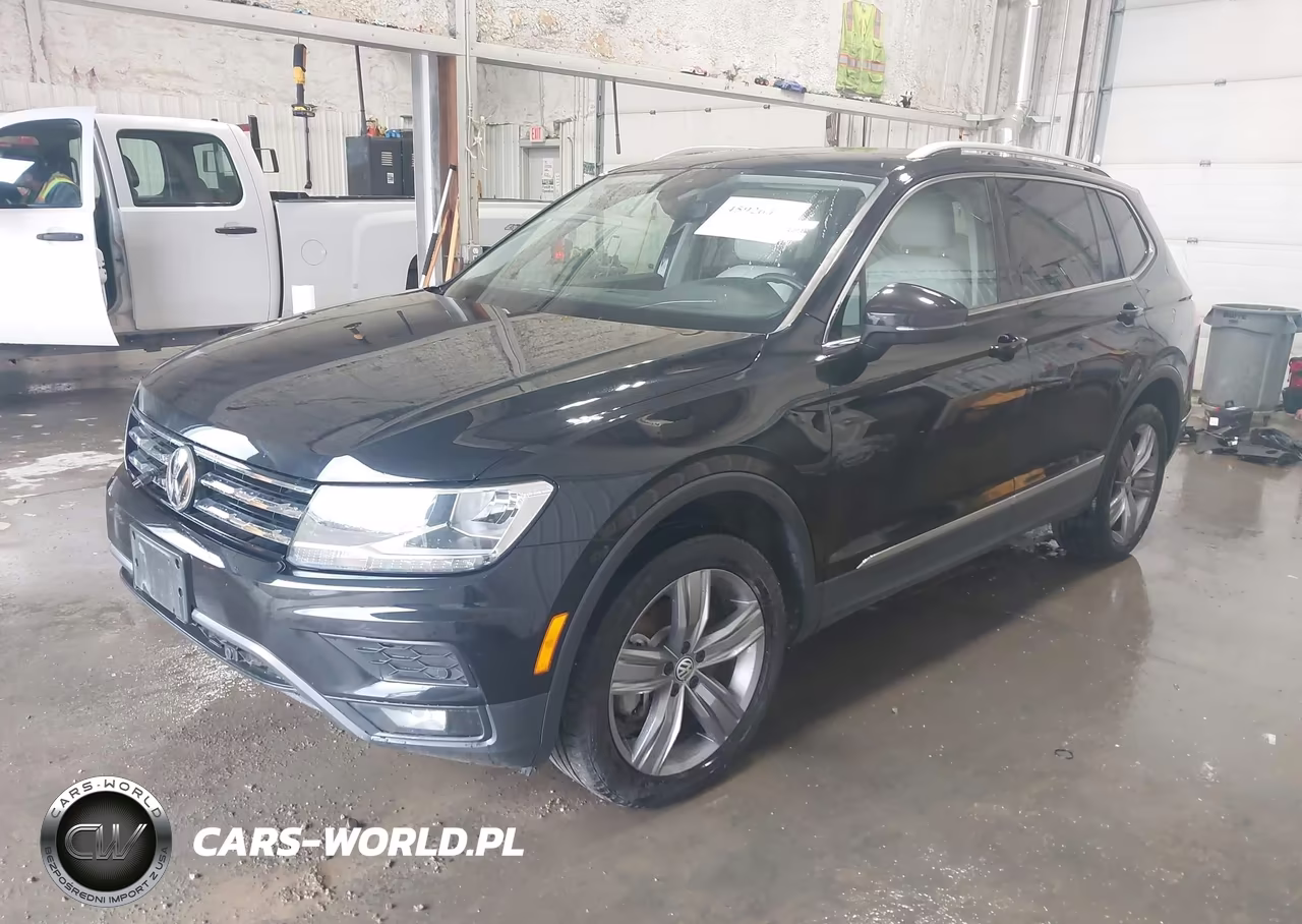 2021 Volkswagen Tiguan 2.0T Se-2.0T Se R-Line Black-2.0T Sel VIN:3VV2B7AX7MM003537 - 2