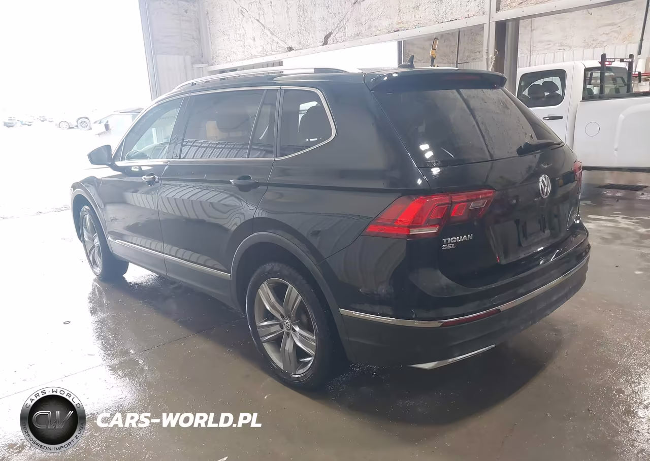 2021 Volkswagen Tiguan 2.0T Se-2.0T Se R-Line Black-2.0T Sel VIN:3VV2B7AX7MM003537 - 3