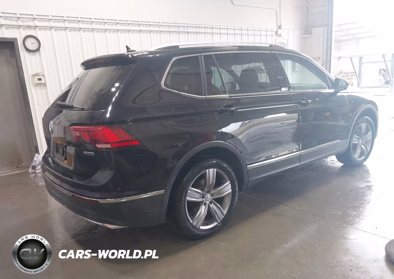 2021 Volkswagen Tiguan 2.0T Se-2.0T Se R-Line Black-2.0T Sel VIN:3VV2B7AX7MM003537 - 4