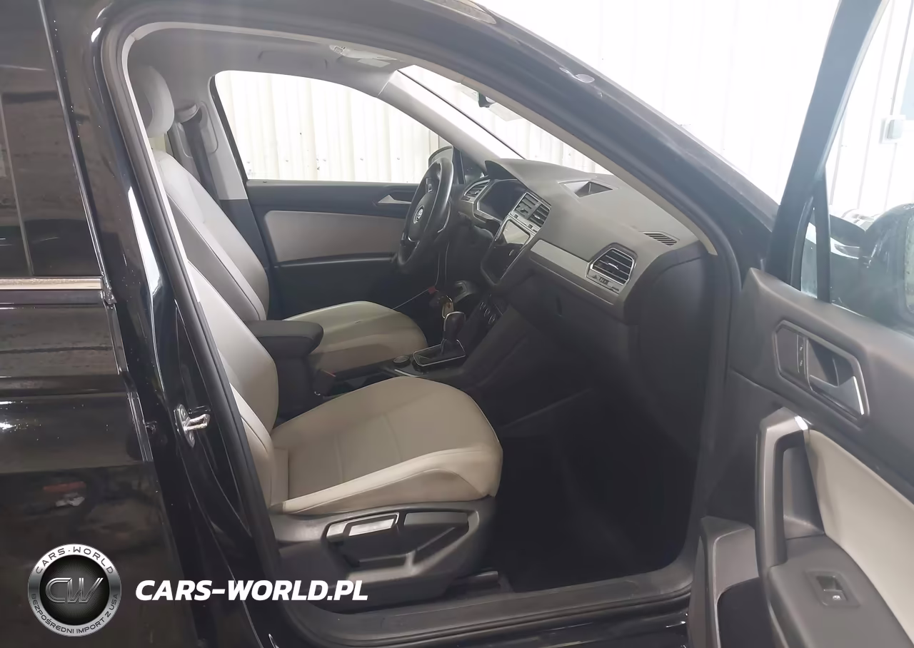 2021 Volkswagen Tiguan 2.0T Se-2.0T Se R-Line Black-2.0T Sel VIN:3VV2B7AX7MM003537 - 5