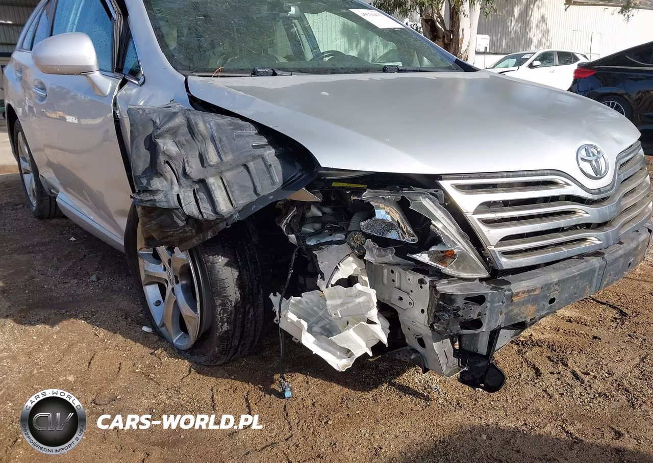 2010 Toyota Venza Base V6 VIN:4T3BK3BB3AU033266 - 12