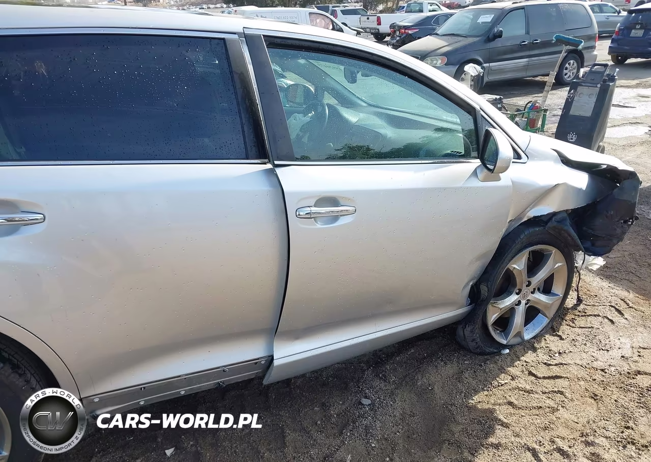2010 Toyota Venza Base V6 VIN:4T3BK3BB3AU033266 - 13