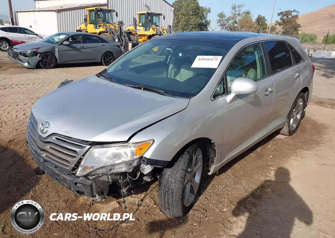 2010 Toyota Venza Base V6 VIN:4T3BK3BB3AU033266 - 2