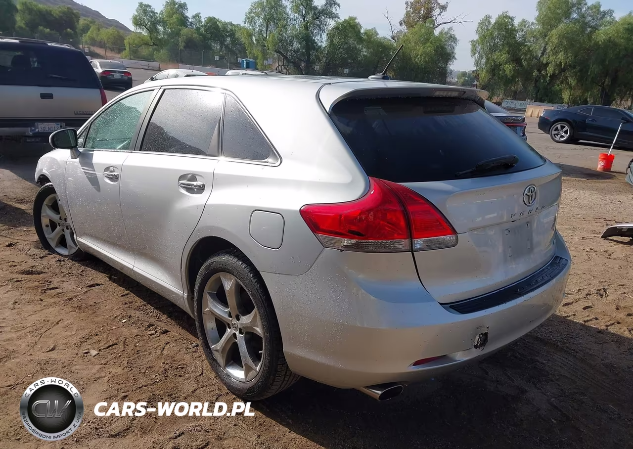 2010 Toyota Venza Base V6 VIN:4T3BK3BB3AU033266 - 3