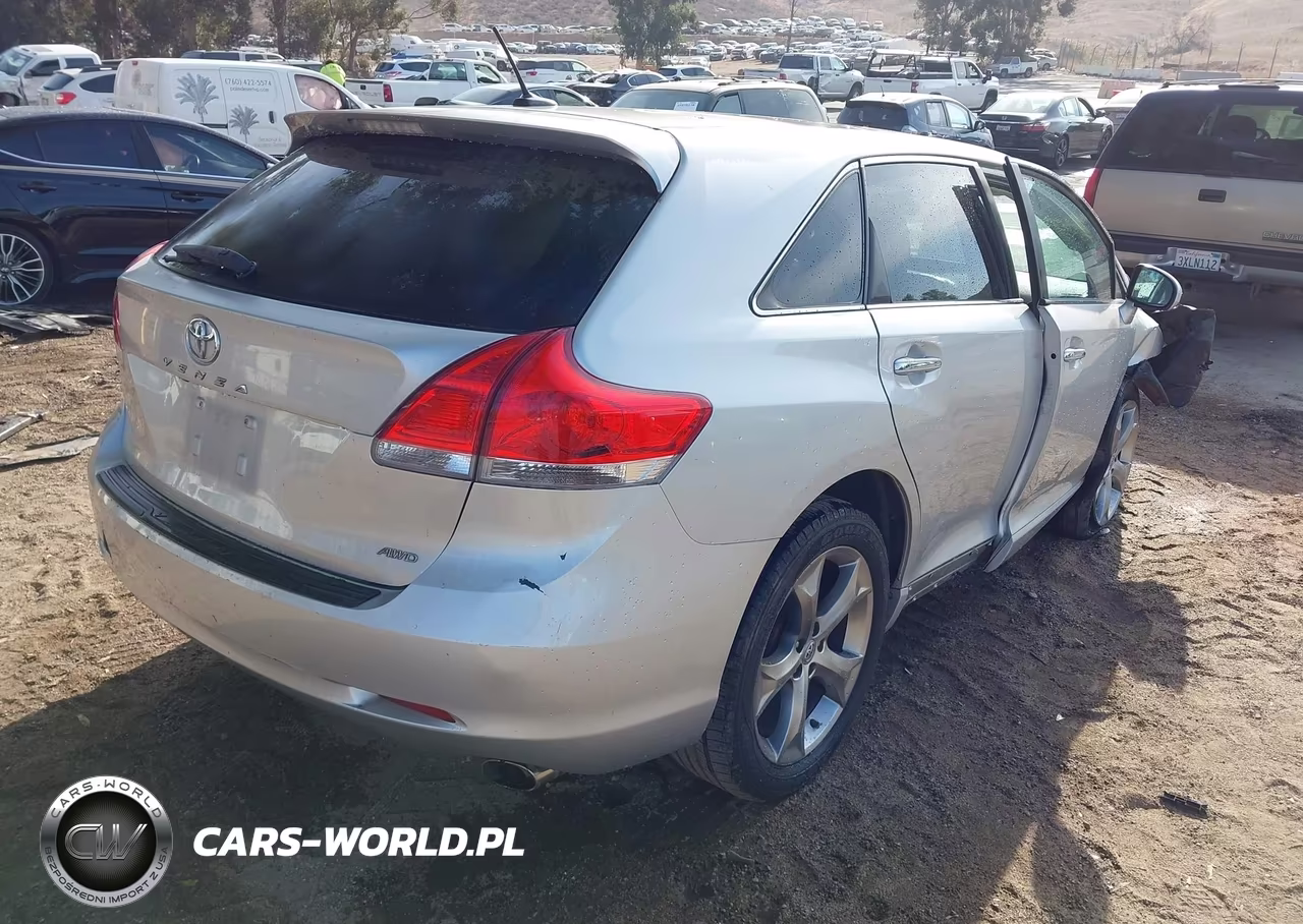 2010 Toyota Venza Base V6 VIN:4T3BK3BB3AU033266 - 4