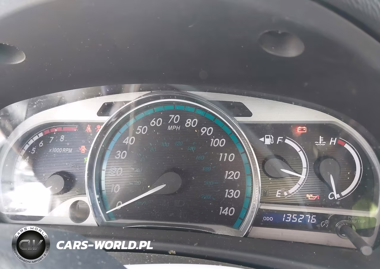 2010 Toyota Venza Base V6 VIN:4T3BK3BB3AU033266 - 7