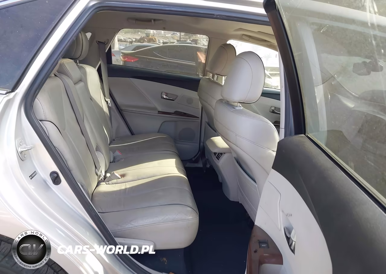 2010 Toyota Venza Base V6 VIN:4T3BK3BB3AU033266 - 8