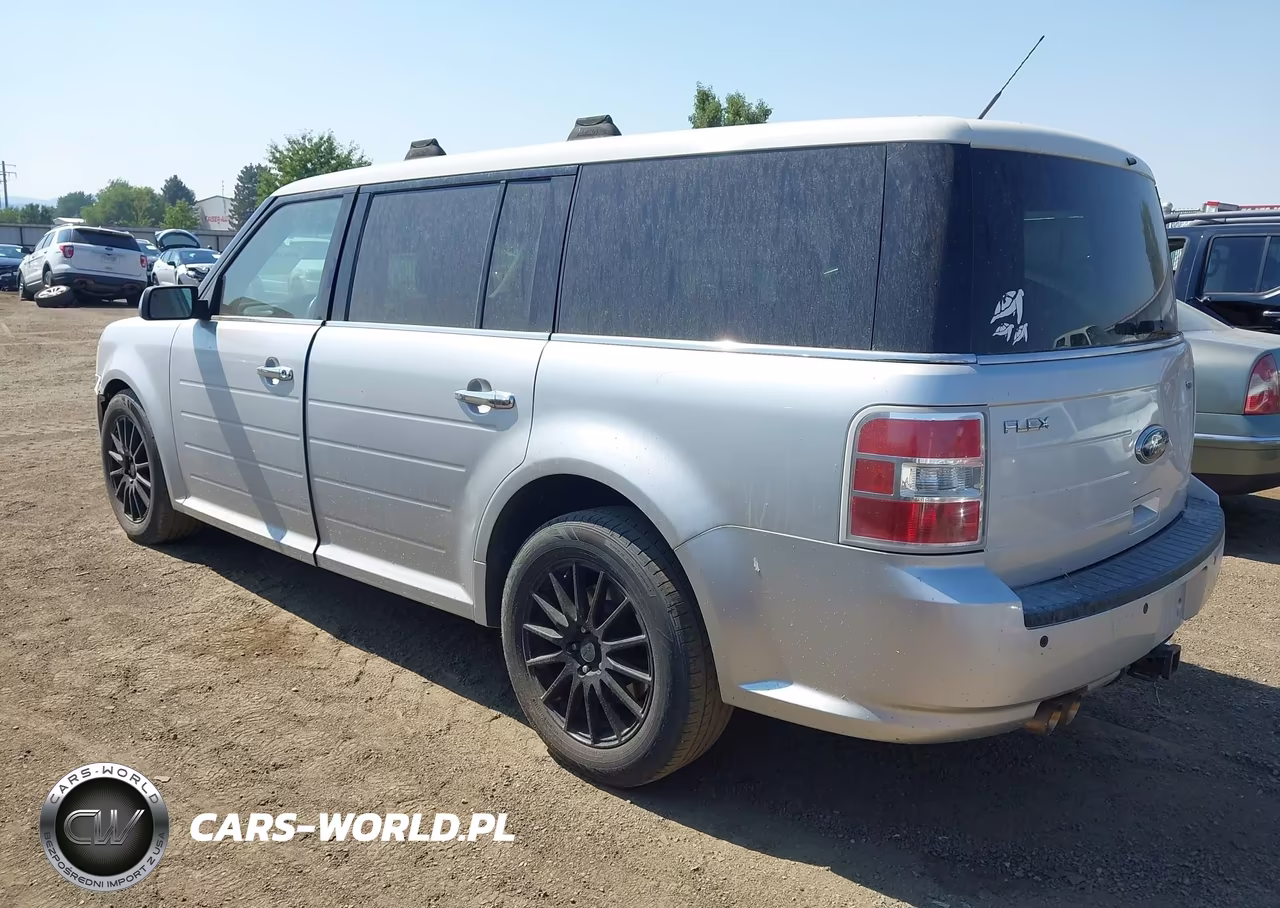 2012 Ford Flex Sel VIN:2FMHK6CC0CBD01162 - 3