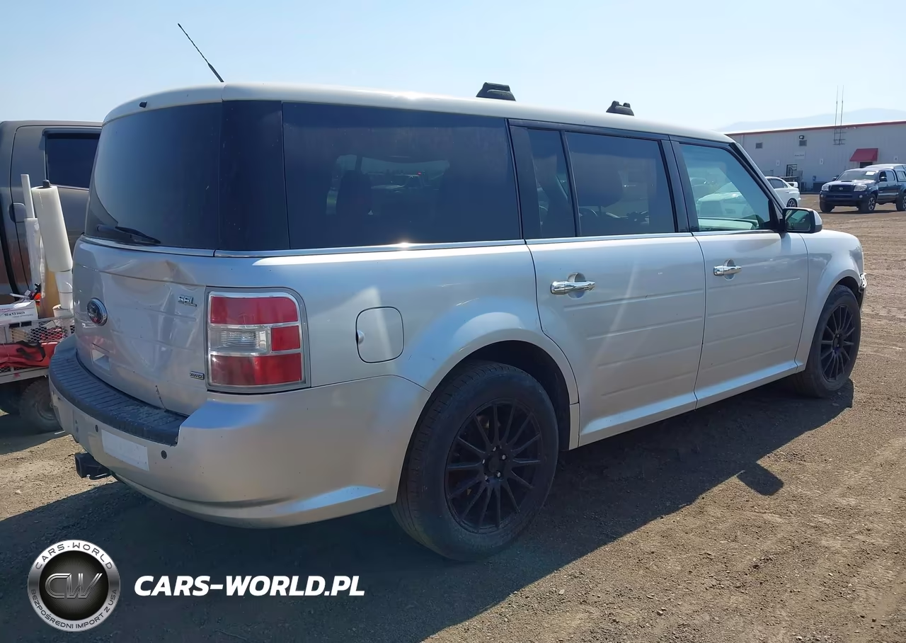 2012 Ford Flex Sel VIN:2FMHK6CC0CBD01162 - 4