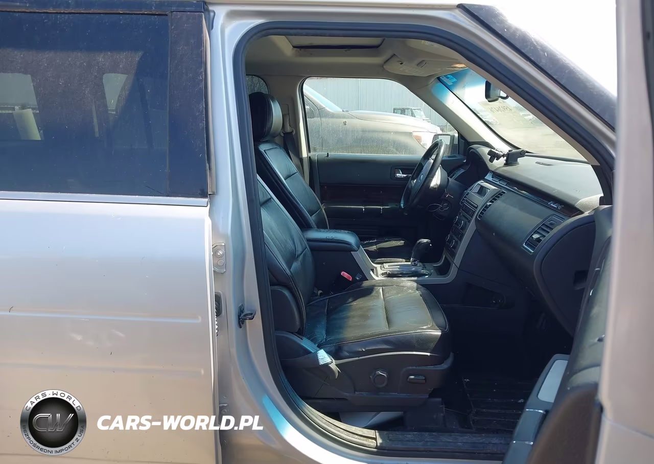2012 Ford Flex Sel VIN:2FMHK6CC0CBD01162 - 5