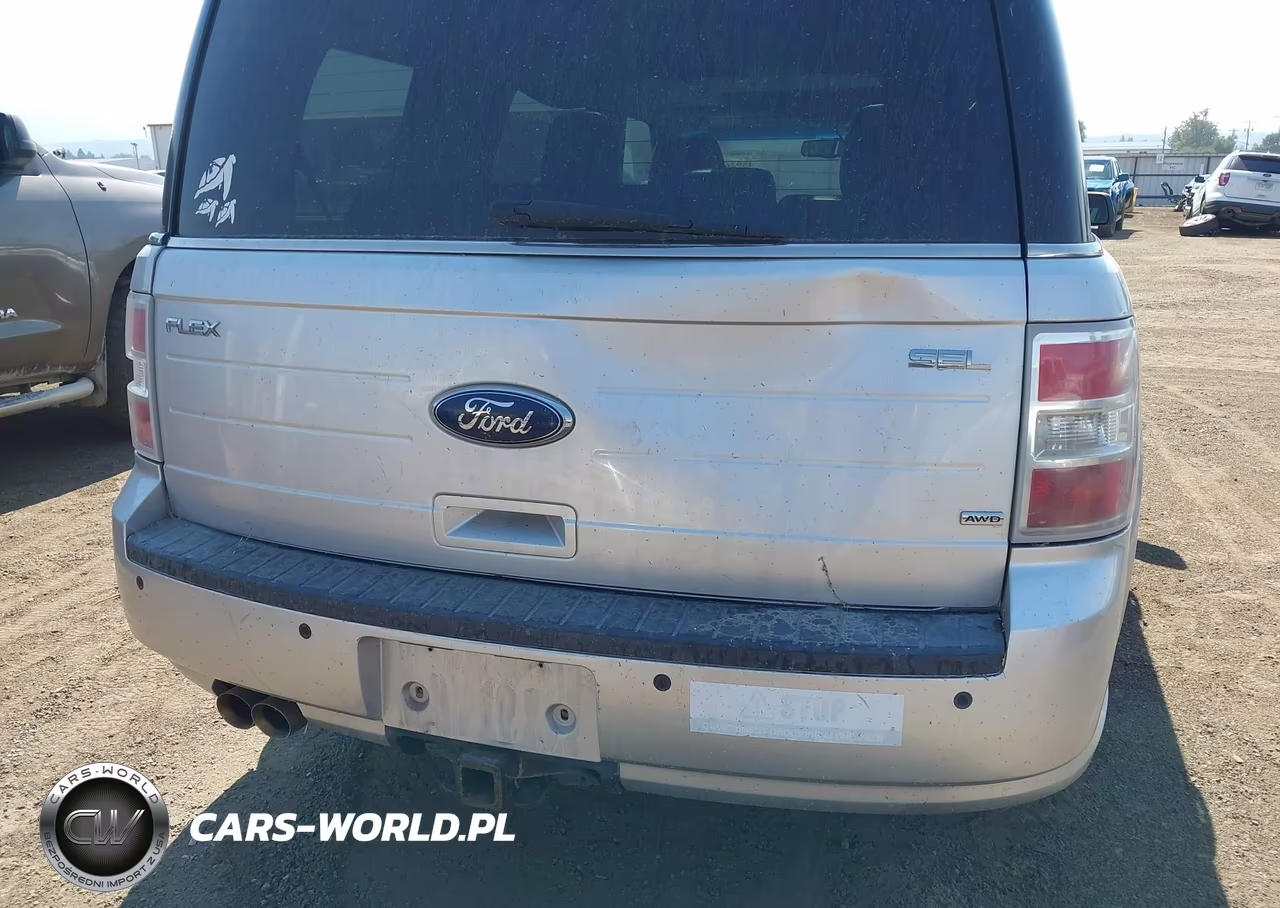 2012 Ford Flex Sel VIN:2FMHK6CC0CBD01162 - 6