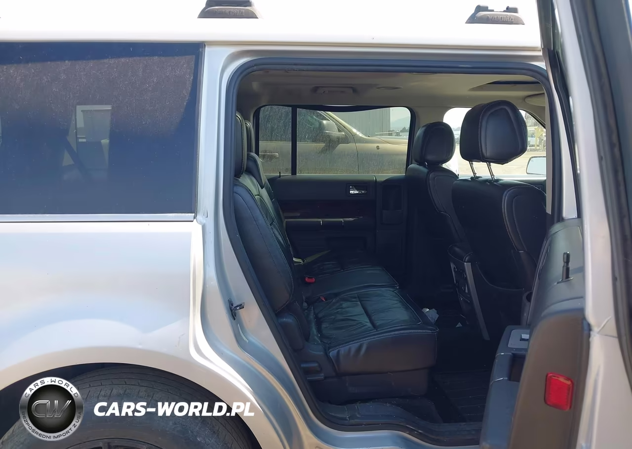 2012 Ford Flex Sel VIN:2FMHK6CC0CBD01162 - 8