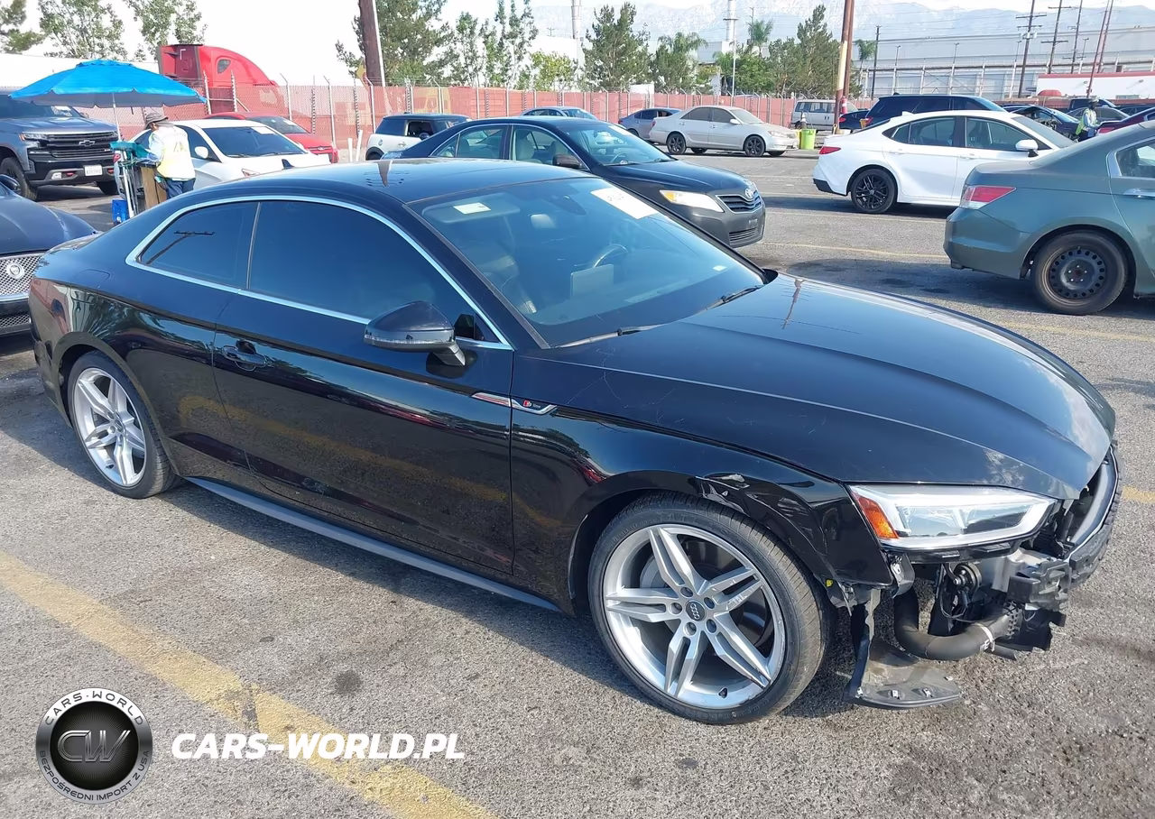 2018 Audi A5 2.0T Premium