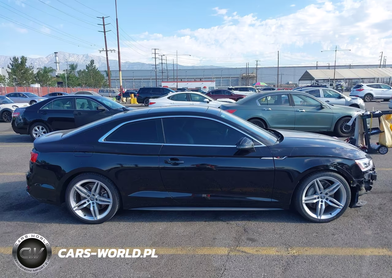2018 Audi A5 2.0T Premium VIN:WAUTNAF54JA007646 - 14