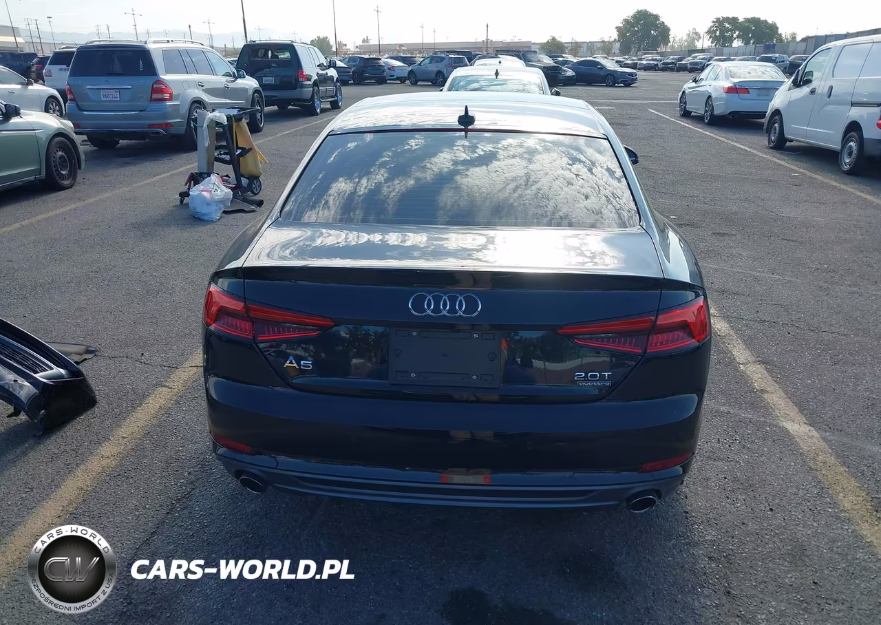 2018 Audi A5 2.0T Premium VIN:WAUTNAF54JA007646 - 17
