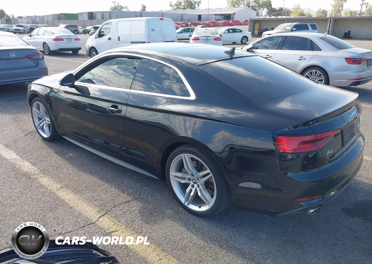 2018 Audi A5 2.0T Premium VIN:WAUTNAF54JA007646 - 3