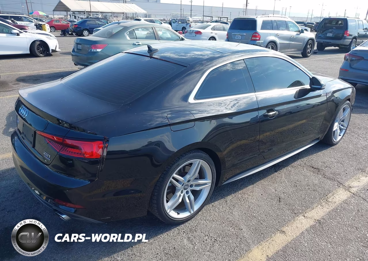 2018 Audi A5 2.0T Premium VIN:WAUTNAF54JA007646 - 4