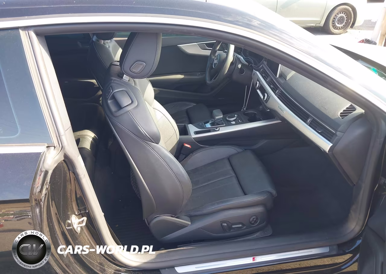 2018 Audi A5 2.0T Premium VIN:WAUTNAF54JA007646 - 5
