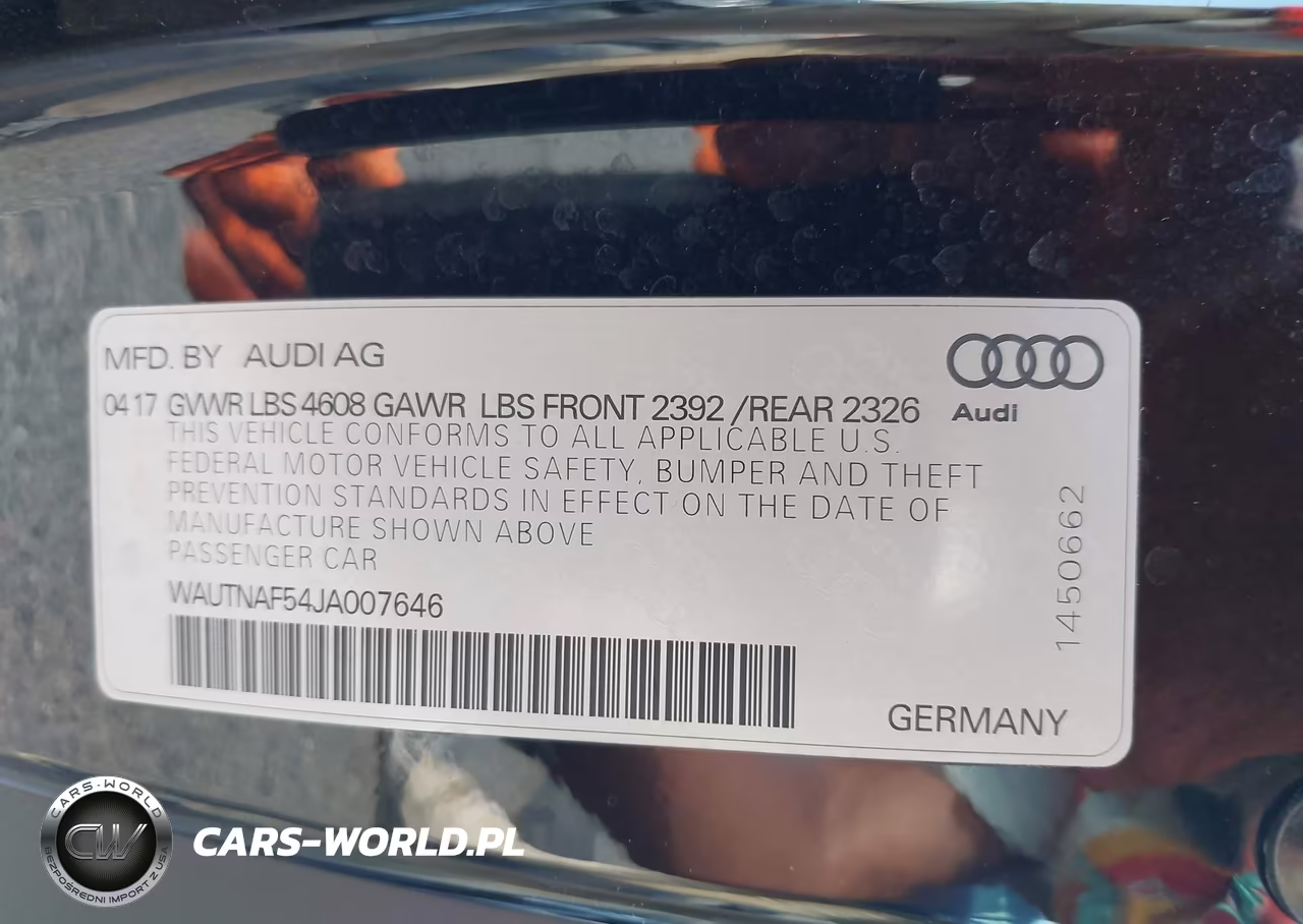 2018 Audi A5 2.0T Premium VIN:WAUTNAF54JA007646 - 9