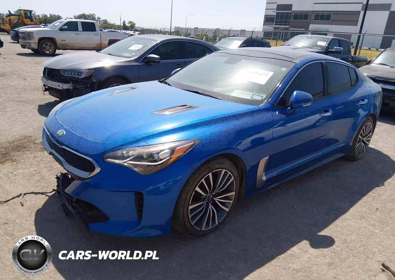 2019 Kia Stinger VIN:KNAE15LA2K6052103 - 2