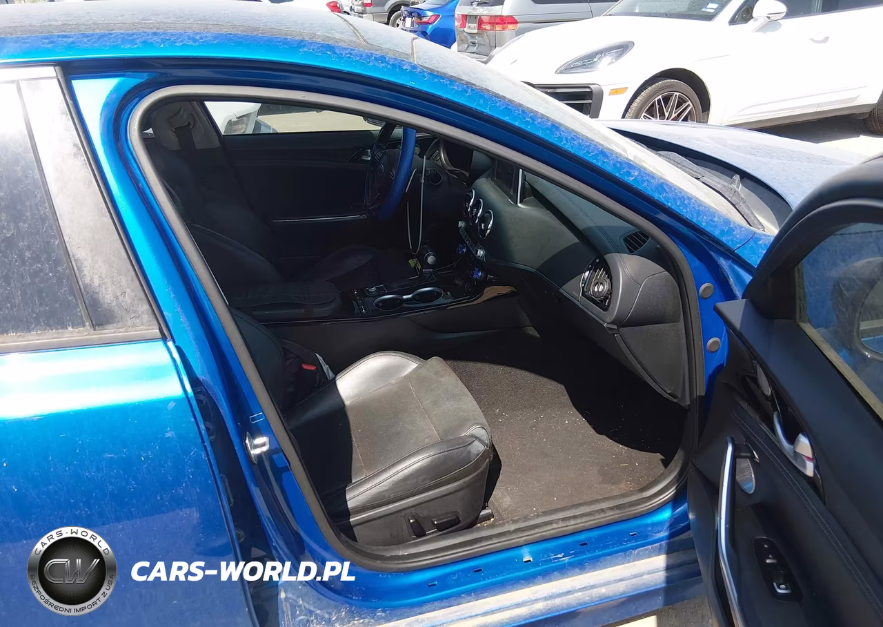 2019 Kia Stinger VIN:KNAE15LA2K6052103 - 5