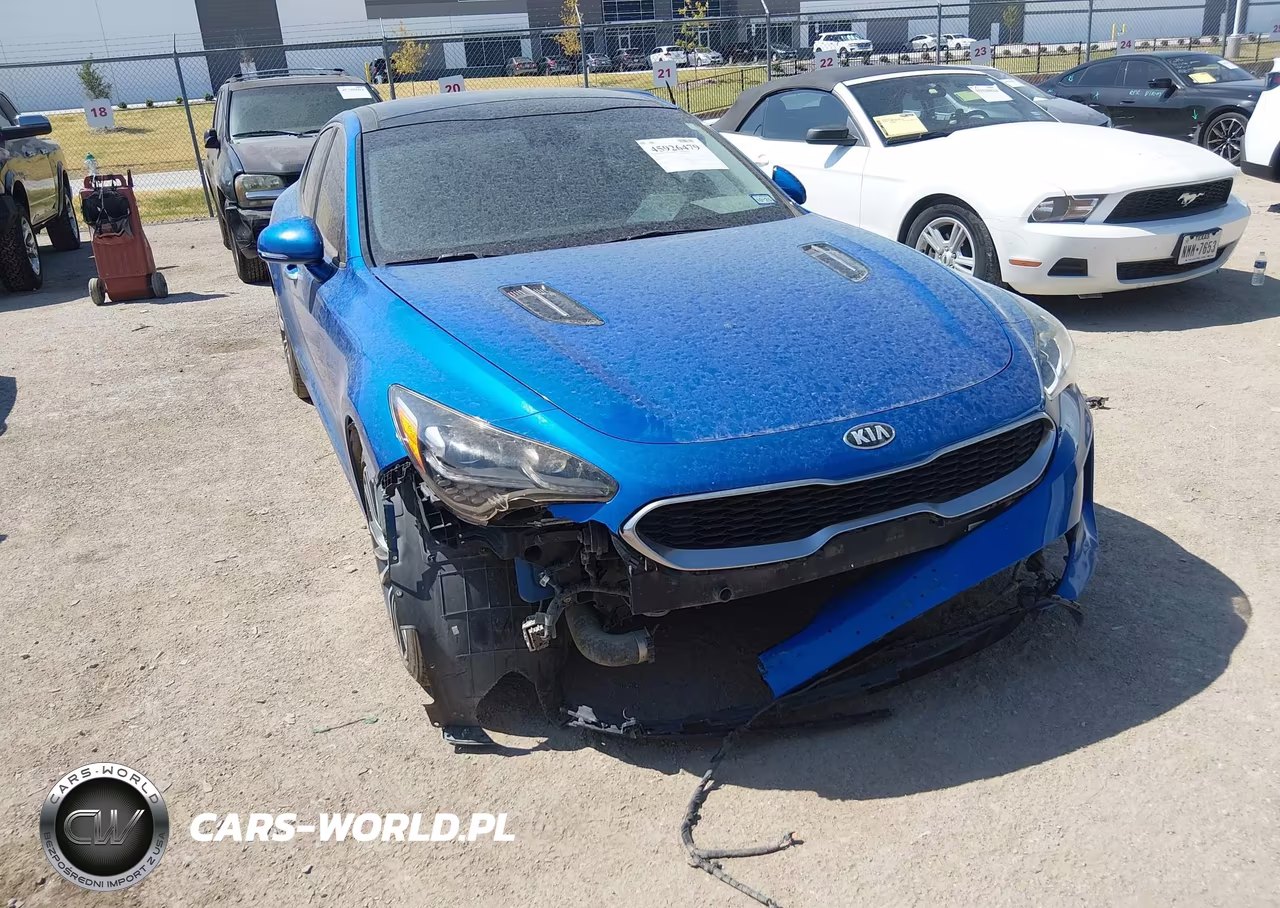 2019 Kia Stinger VIN:KNAE15LA2K6052103 - 6