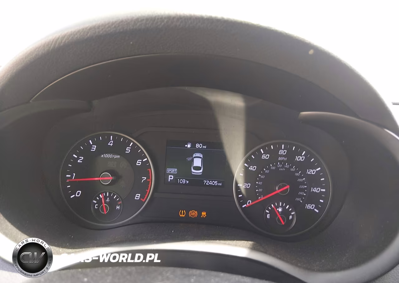 2019 Kia Stinger VIN:KNAE15LA2K6052103 - 7