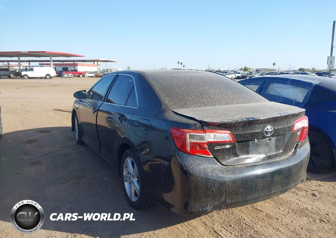 2013 Toyota Camry L-Se-Le-Xle VIN:4T1BF1FK0DU281653 - 3