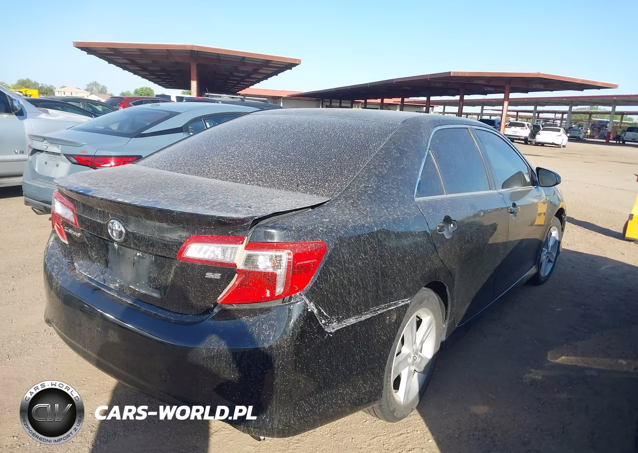 2013 Toyota Camry L-Se-Le-Xle VIN:4T1BF1FK0DU281653 - 4