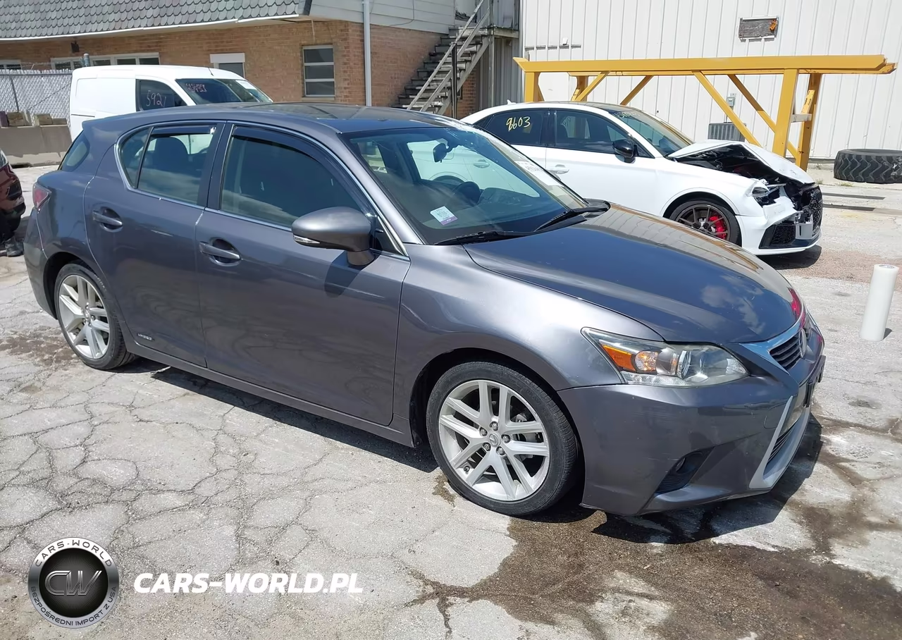 2015 Lexus Ct 200H – zdjęcie 1 z 16