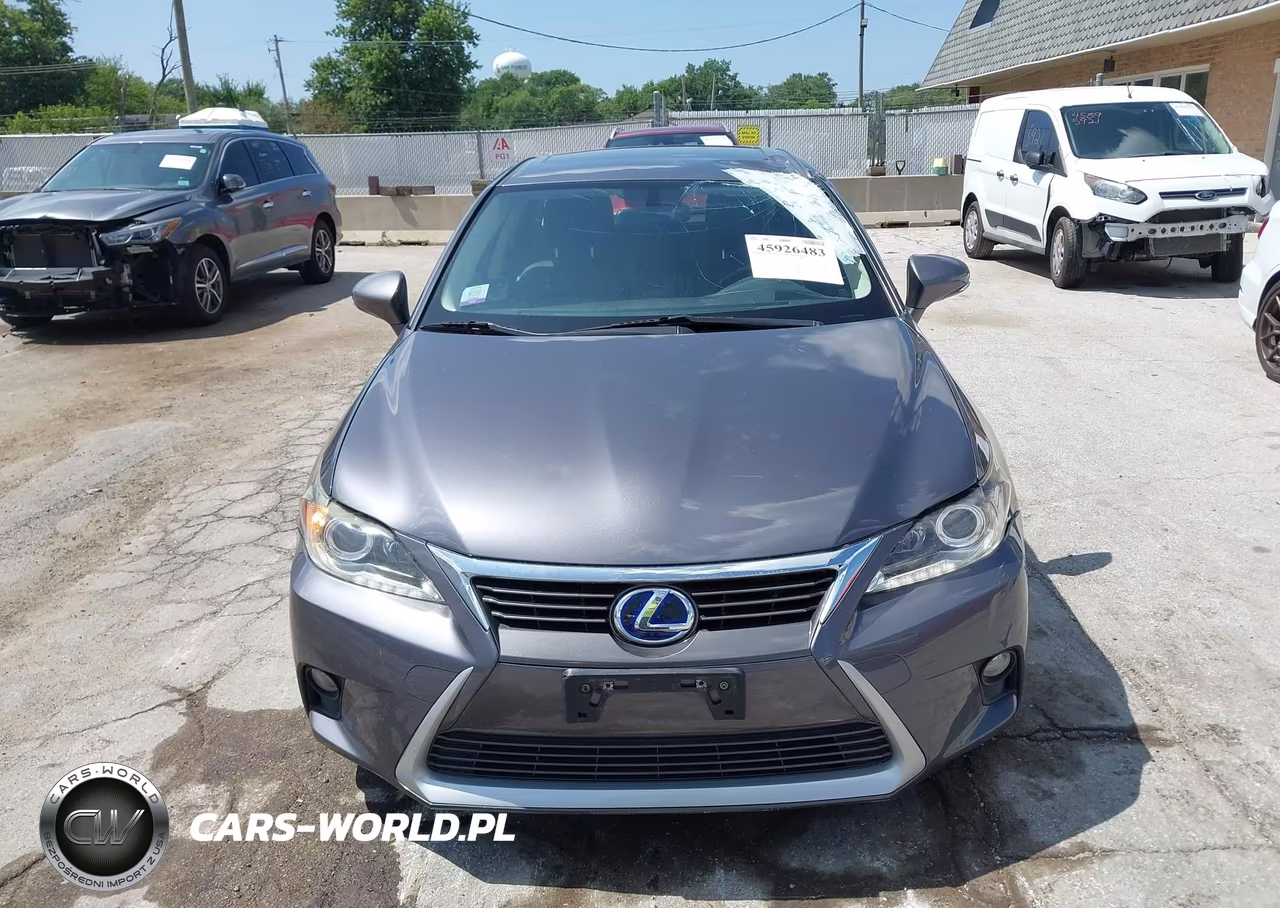 2015 Lexus Ct 200H VIN:JTHKD5BH5F2240332 - 12