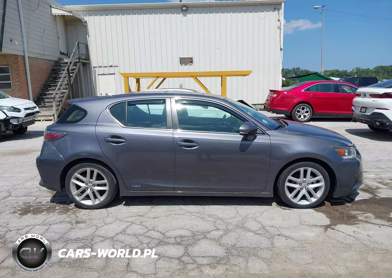 2015 Lexus Ct 200H VIN:JTHKD5BH5F2240332 - 13