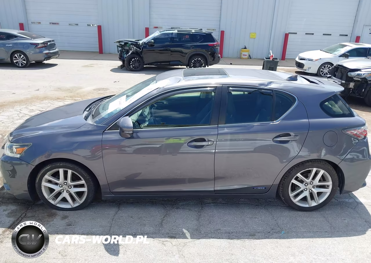 2015 Lexus Ct 200H VIN:JTHKD5BH5F2240332 - 14