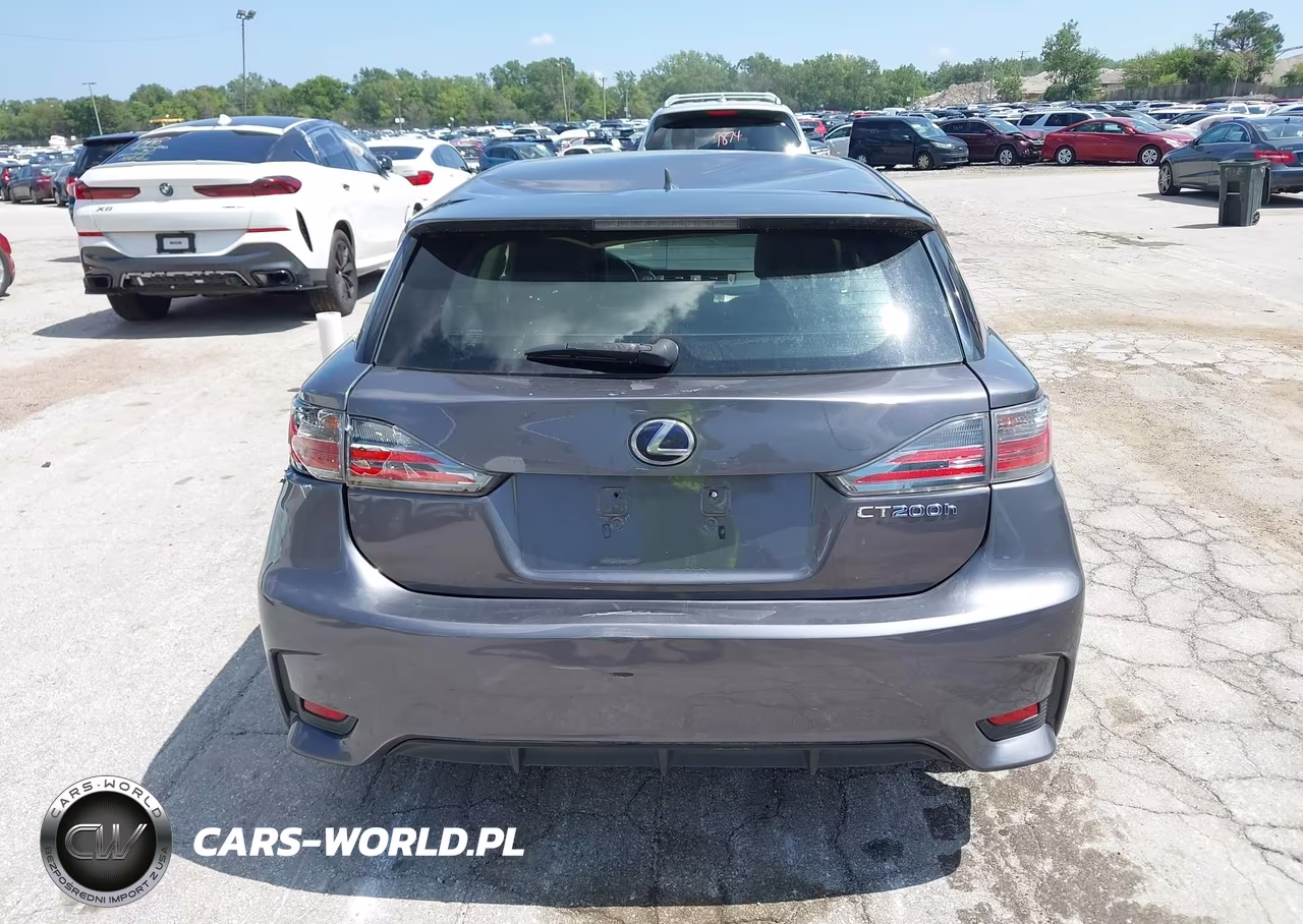 2015 Lexus Ct 200H VIN:JTHKD5BH5F2240332 - 16