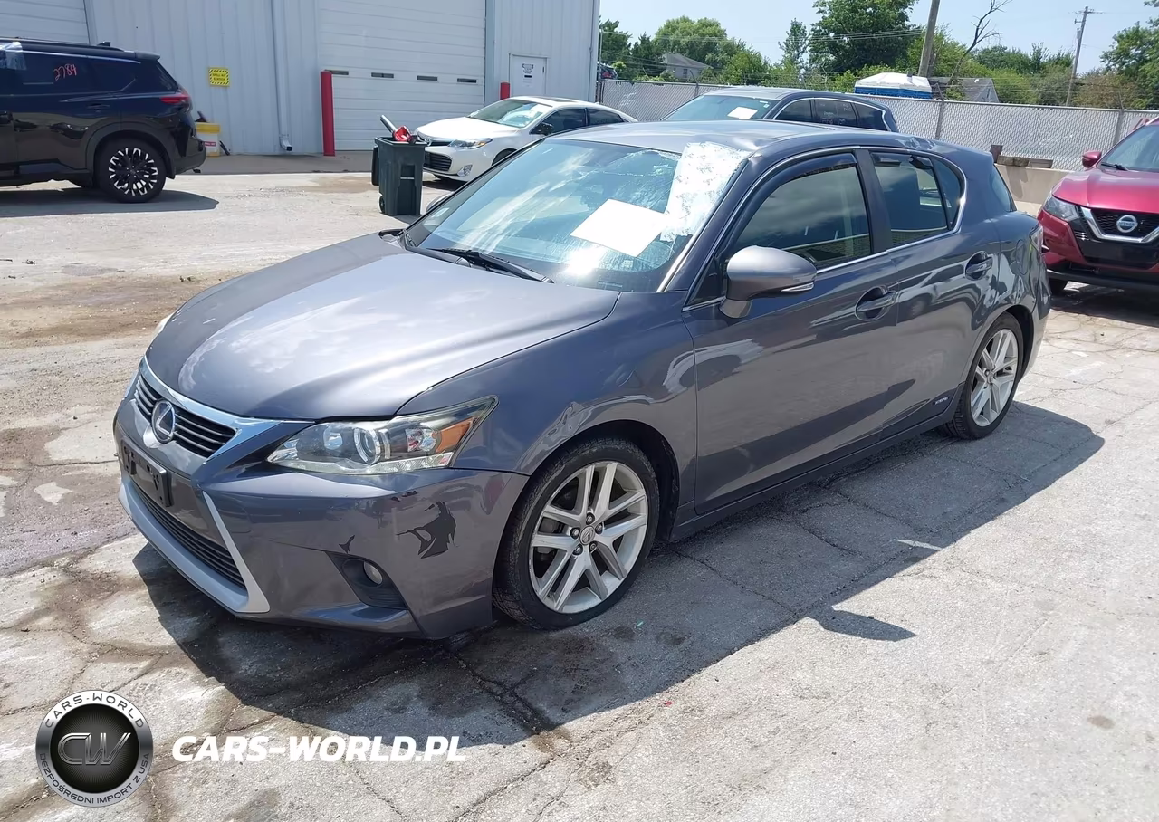 2015 Lexus Ct 200H VIN:JTHKD5BH5F2240332 - 2