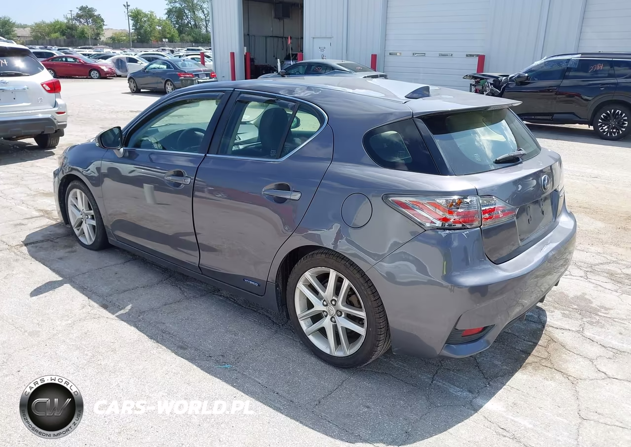 2015 Lexus Ct 200H VIN:JTHKD5BH5F2240332 - 3