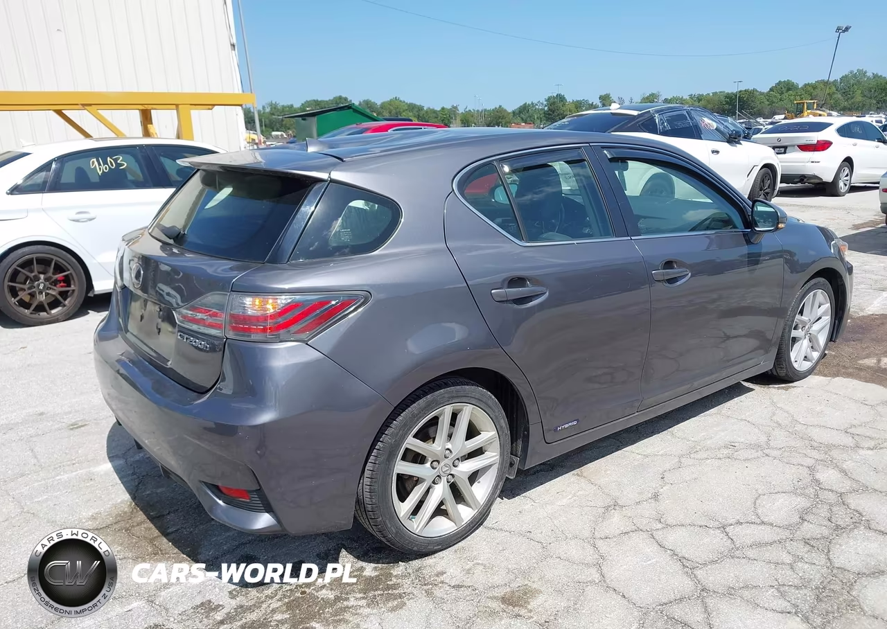 2015 Lexus Ct 200H VIN:JTHKD5BH5F2240332 - 4
