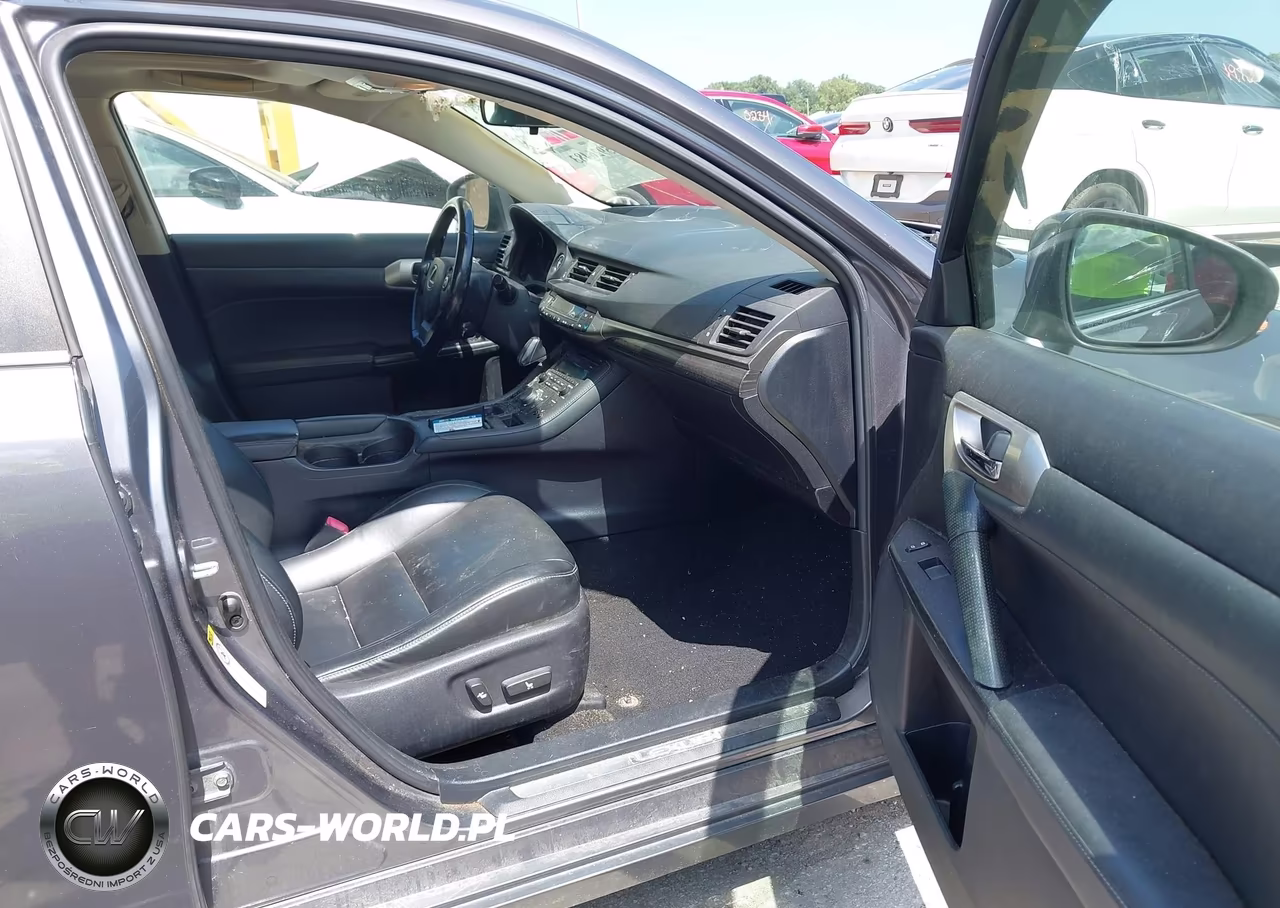 2015 Lexus Ct 200H VIN:JTHKD5BH5F2240332 - 5