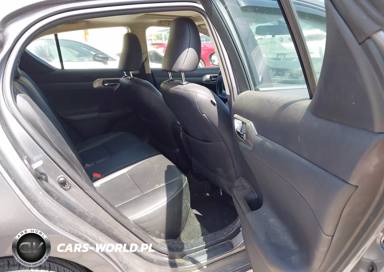 2015 Lexus Ct 200H VIN:JTHKD5BH5F2240332 - 8