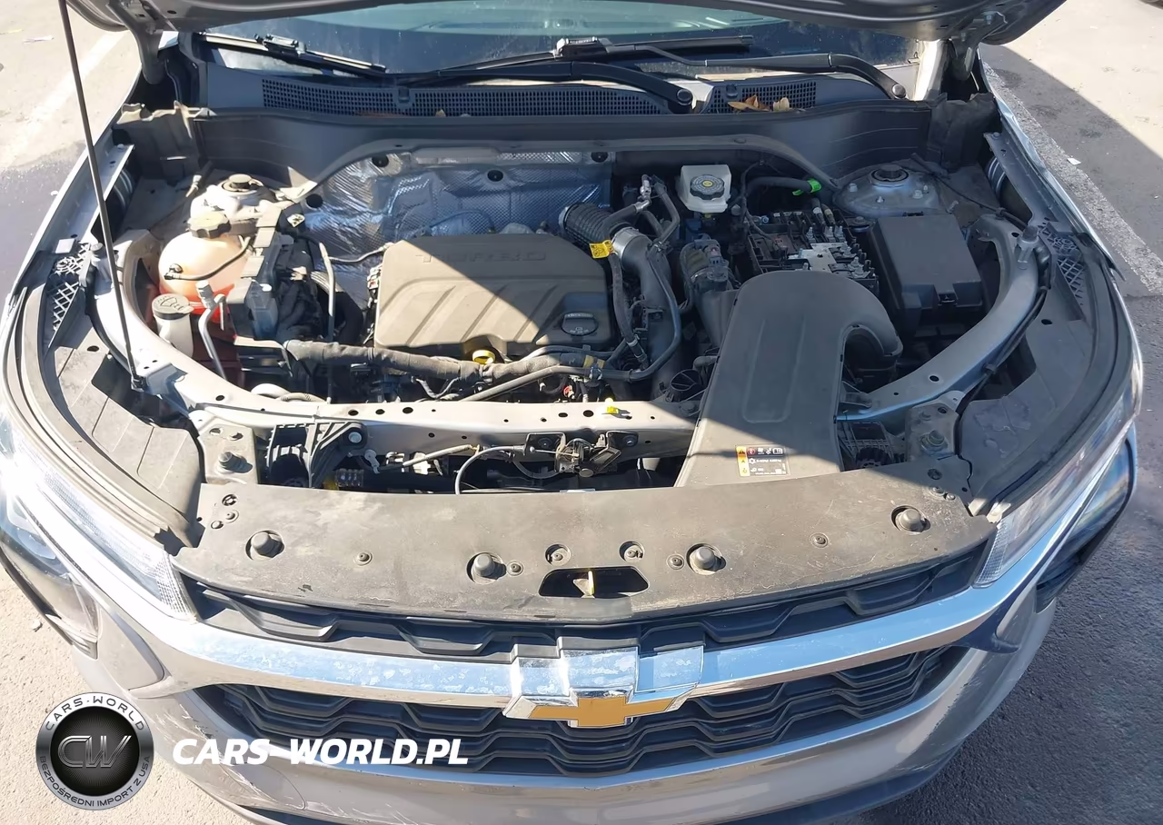 2024 Chevrolet Trax Fwd Sp VIN:KL77LFE23RC043792 - 10