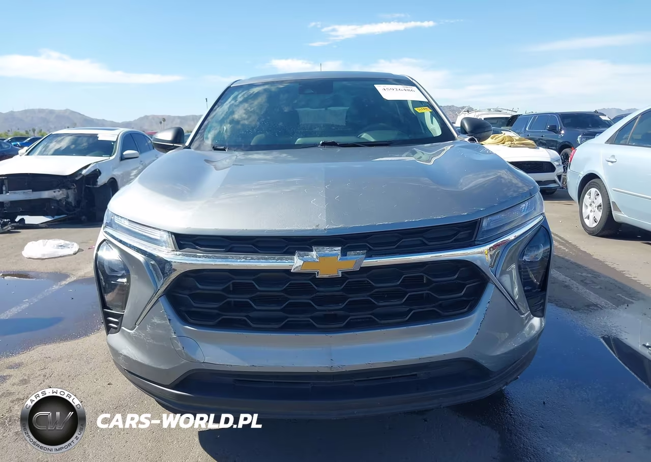 2024 Chevrolet Trax Fwd Sp VIN:KL77LFE23RC043792 - 12