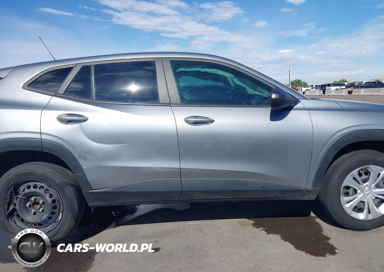 2024 Chevrolet Trax Fwd Sp VIN:KL77LFE23RC043792 - 13
