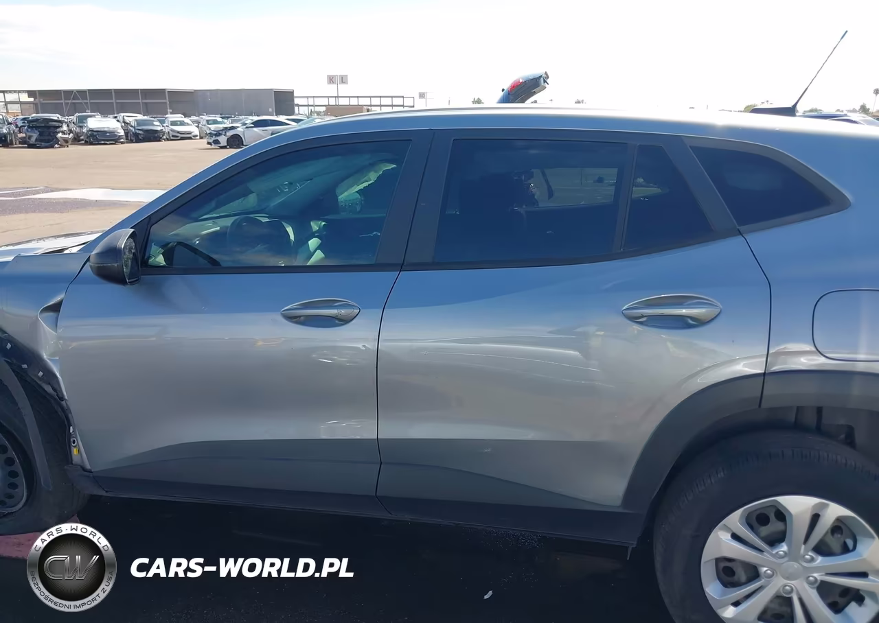 2024 Chevrolet Trax Fwd Sp VIN:KL77LFE23RC043792 - 14