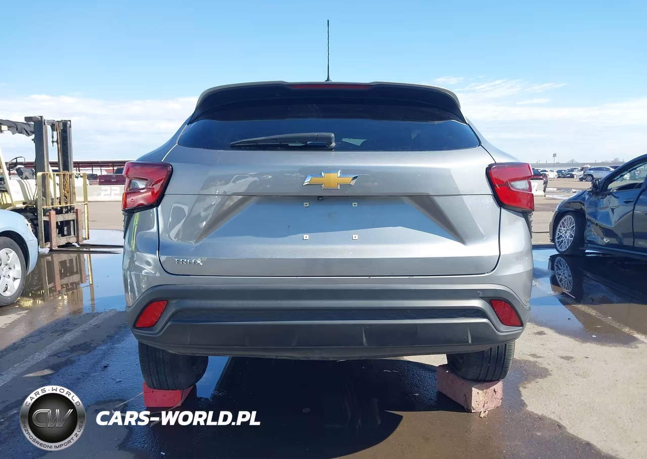 2024 Chevrolet Trax Fwd Sp VIN:KL77LFE23RC043792 - 16