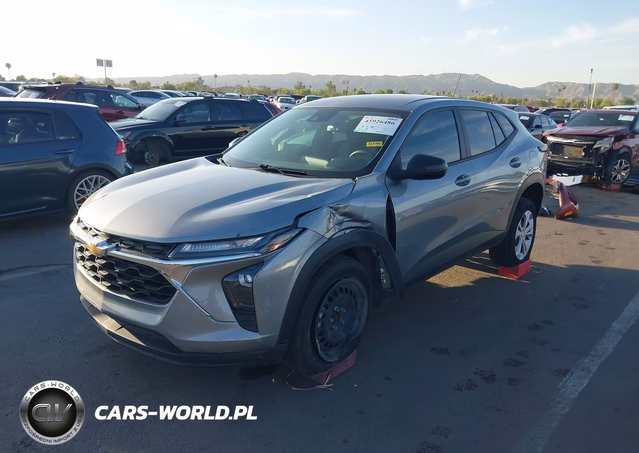2024 Chevrolet Trax Fwd Sp VIN:KL77LFE23RC043792 - 2