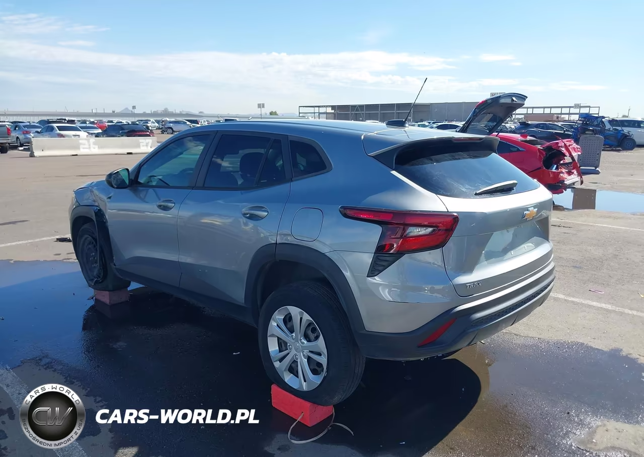 2024 Chevrolet Trax Fwd Sp VIN:KL77LFE23RC043792 - 3