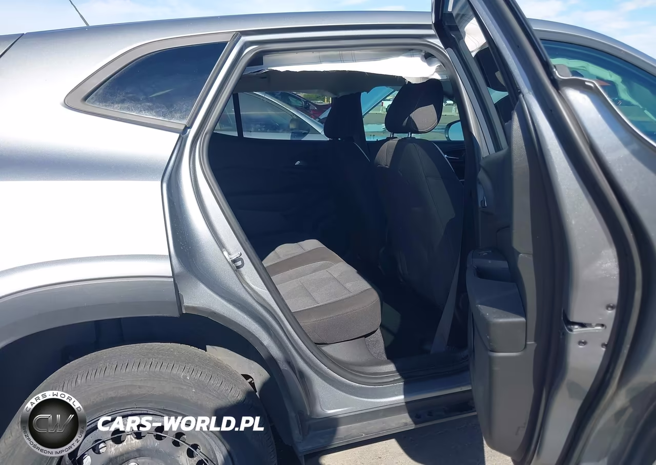 2024 Chevrolet Trax Fwd Sp VIN:KL77LFE23RC043792 - 8
