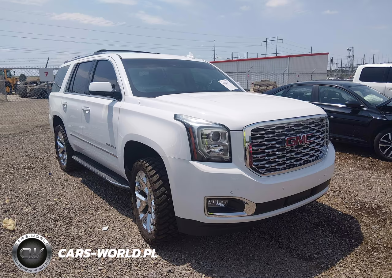 2019 GMC Yukon Denali